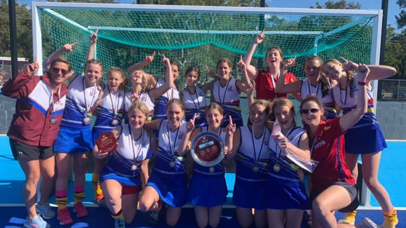 Hockey Queensland U15 Girls State Championships