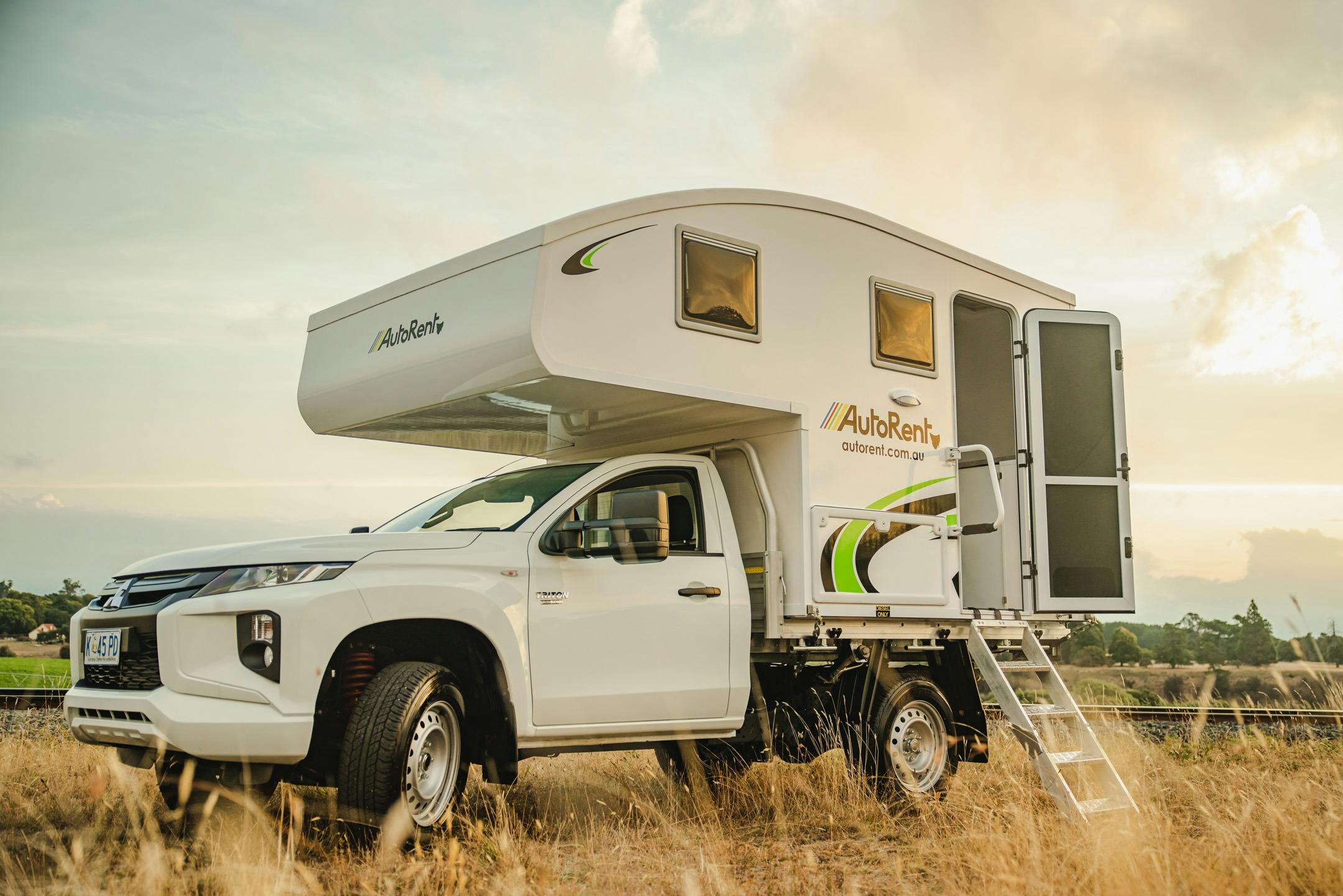 Compact motorhome