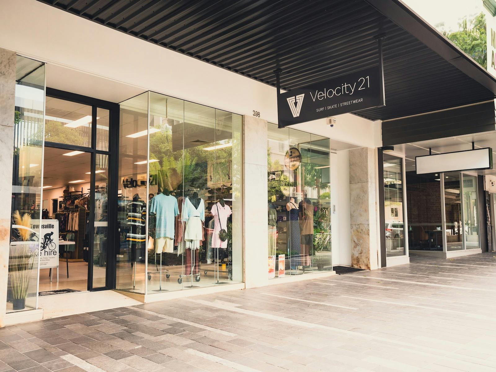 Velocity 21 Store Front Velocity 21 Store Front