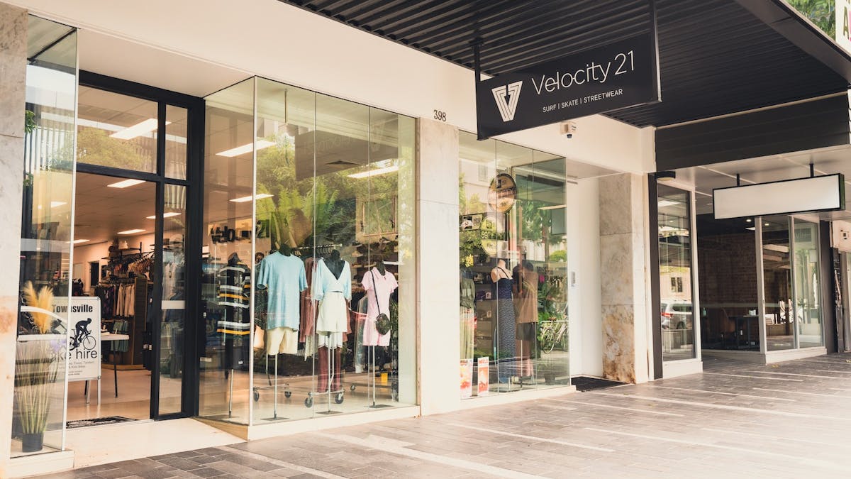 Velocity 21 Store Front