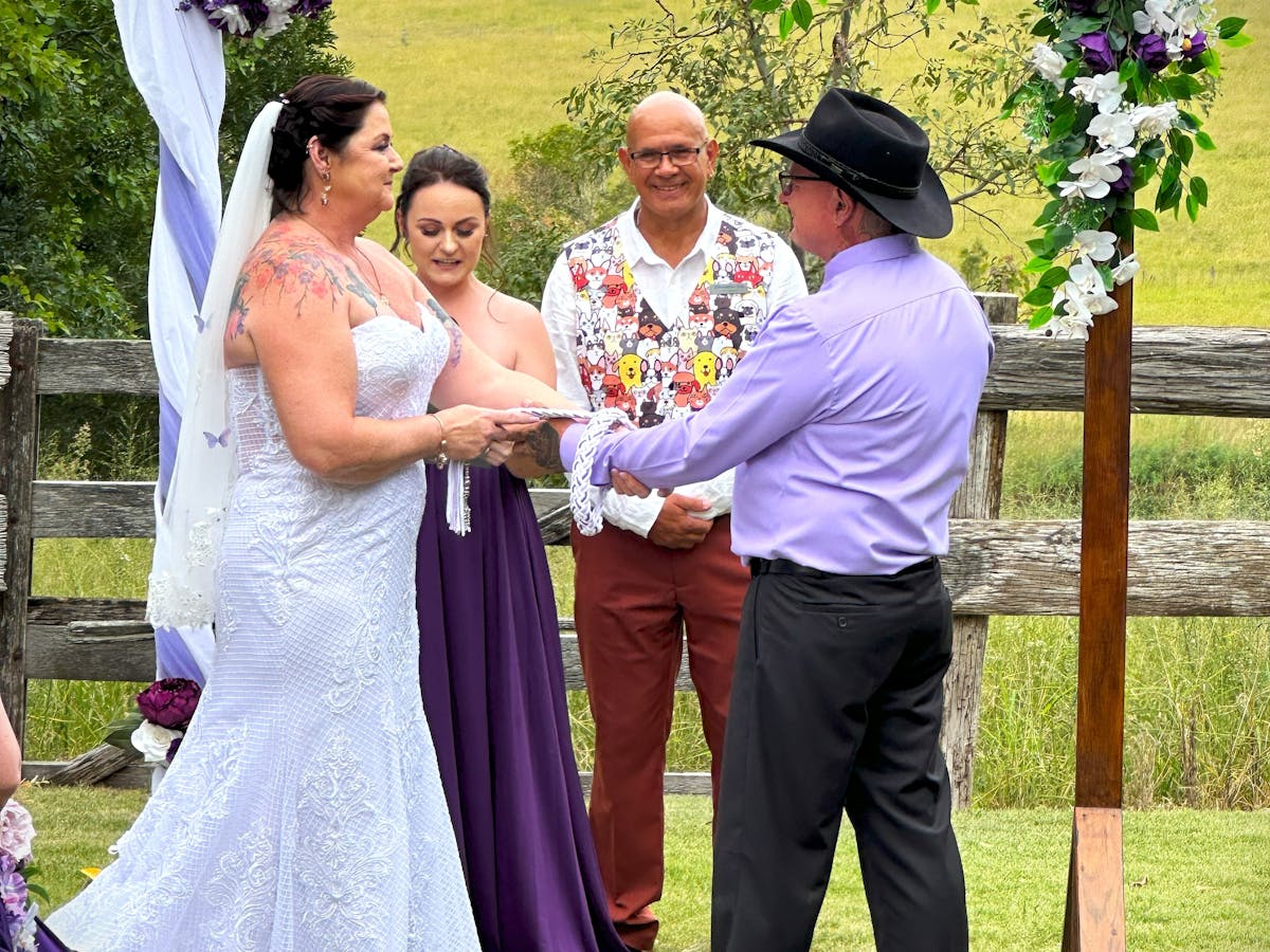 Hills Barn Wedding