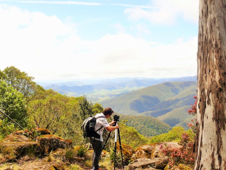 Barrington Tops views