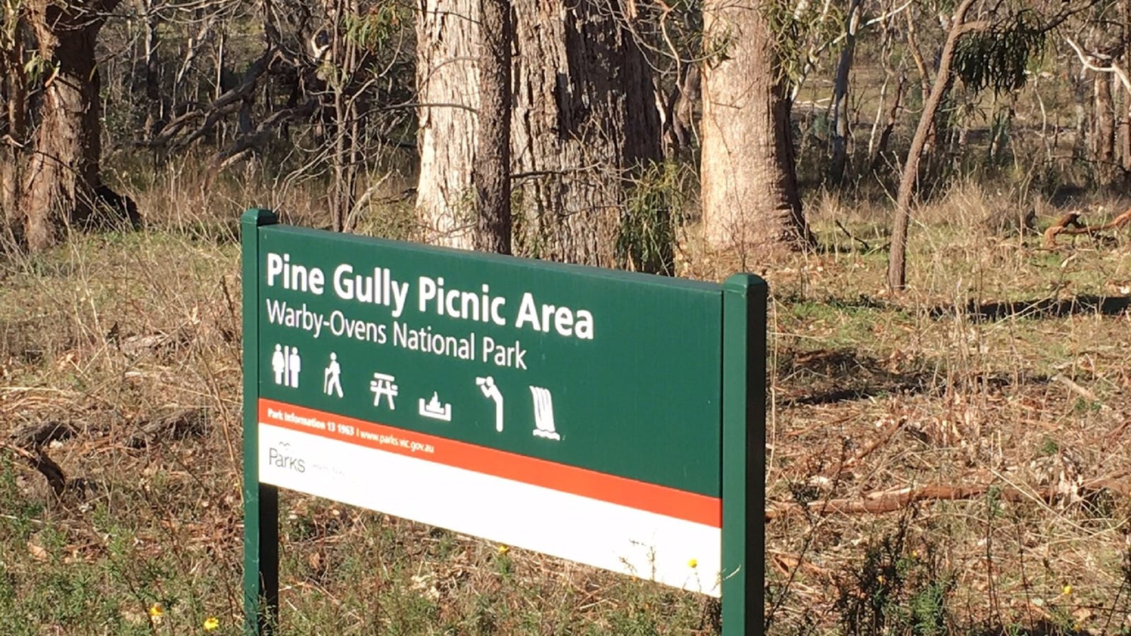 Warby Ovens National Park