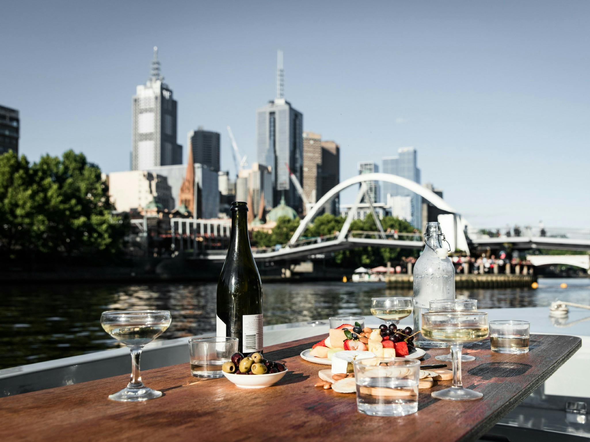 GoBoat Picnic Skyline