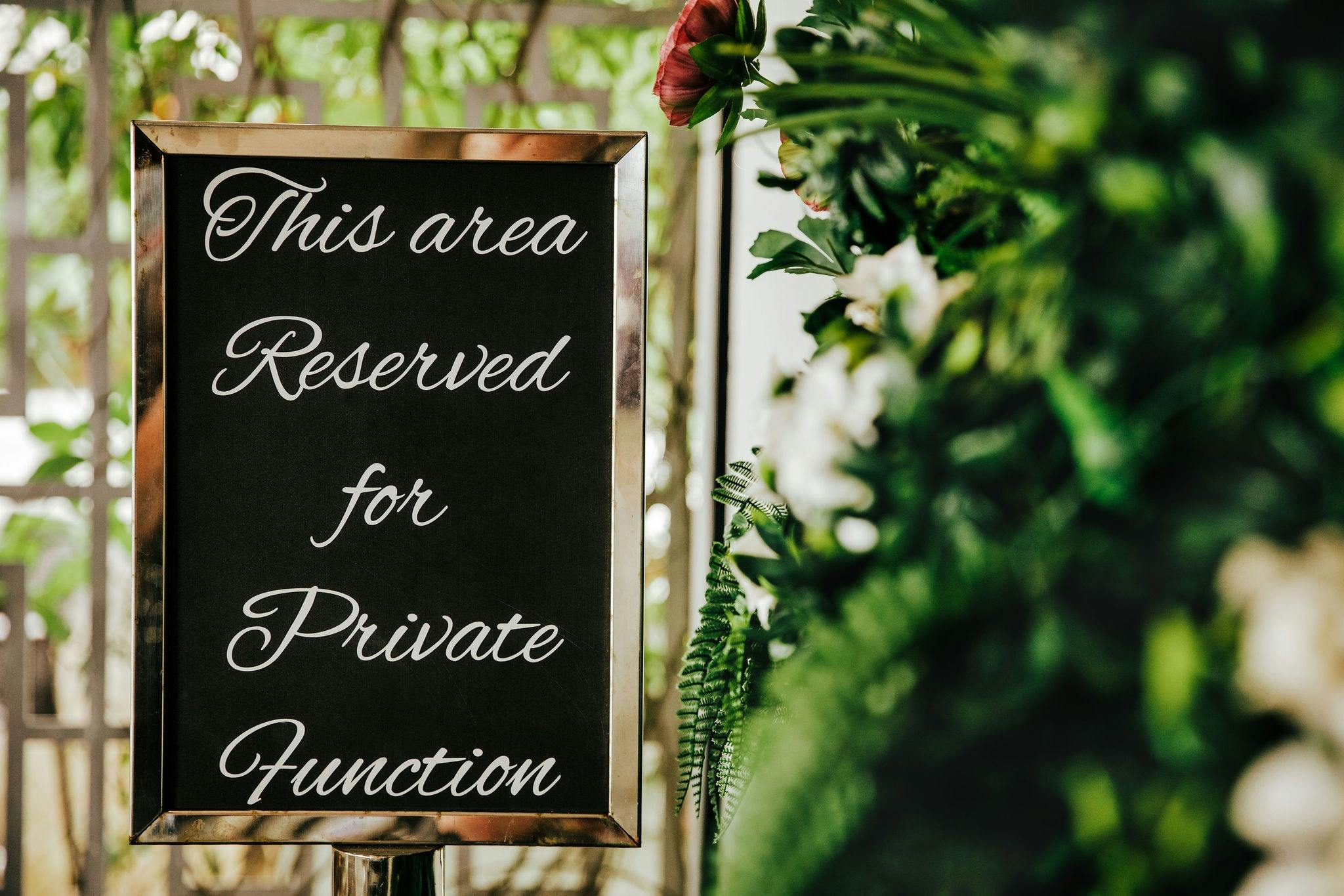 Private Functions Spaces