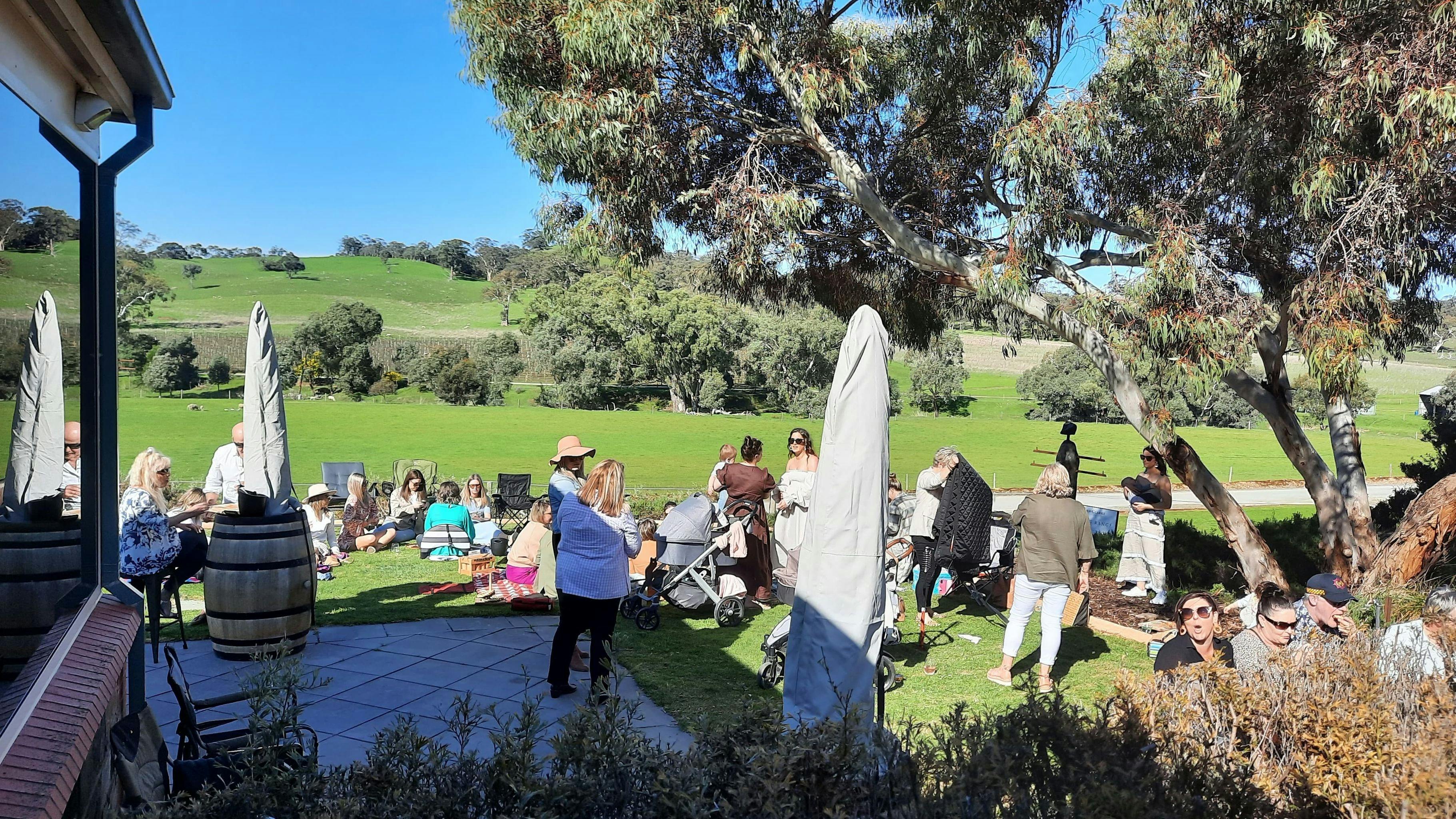 Spring Fling at Thorn-Clarke Wines