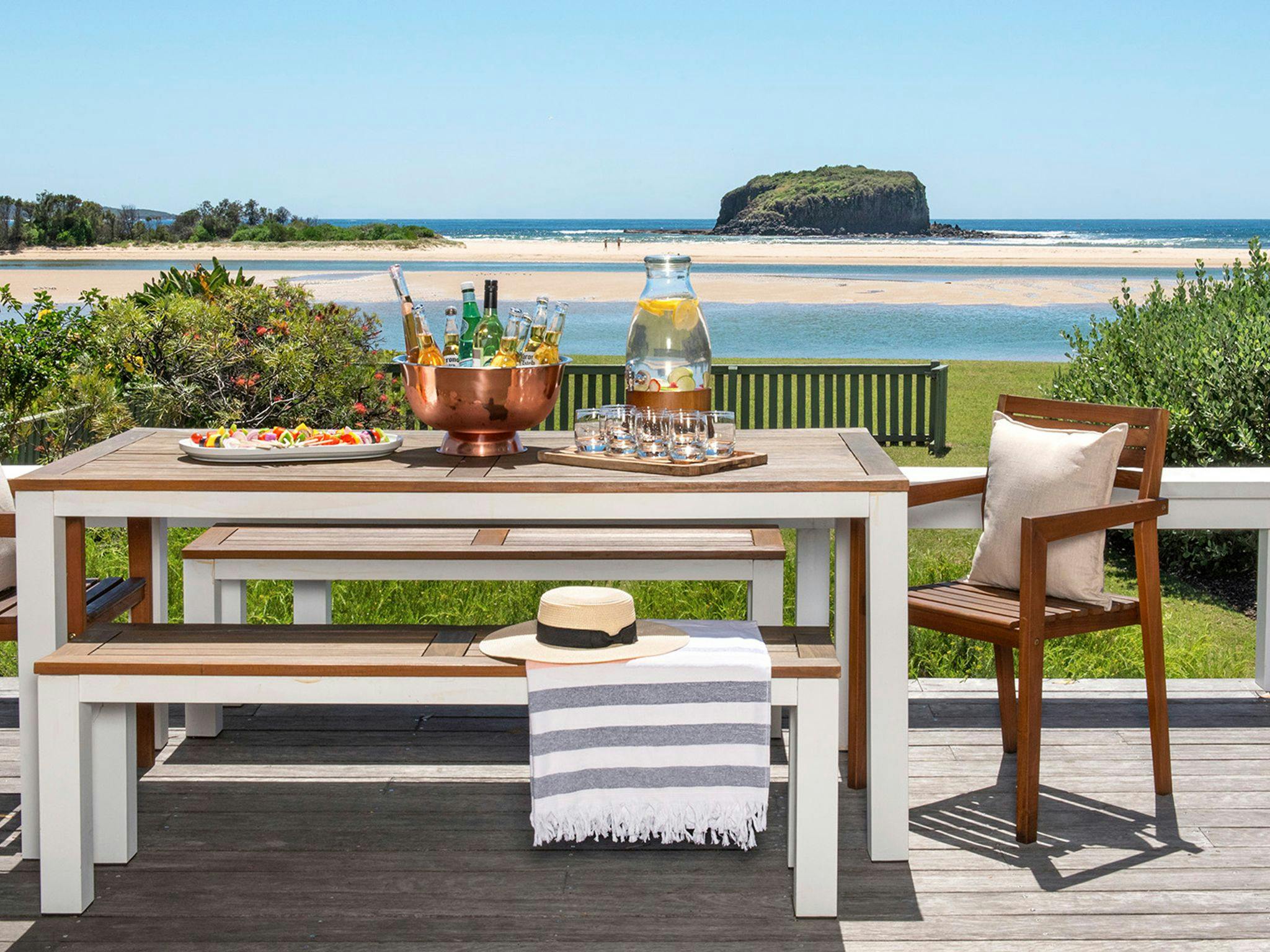 米纳穆拉岛景观