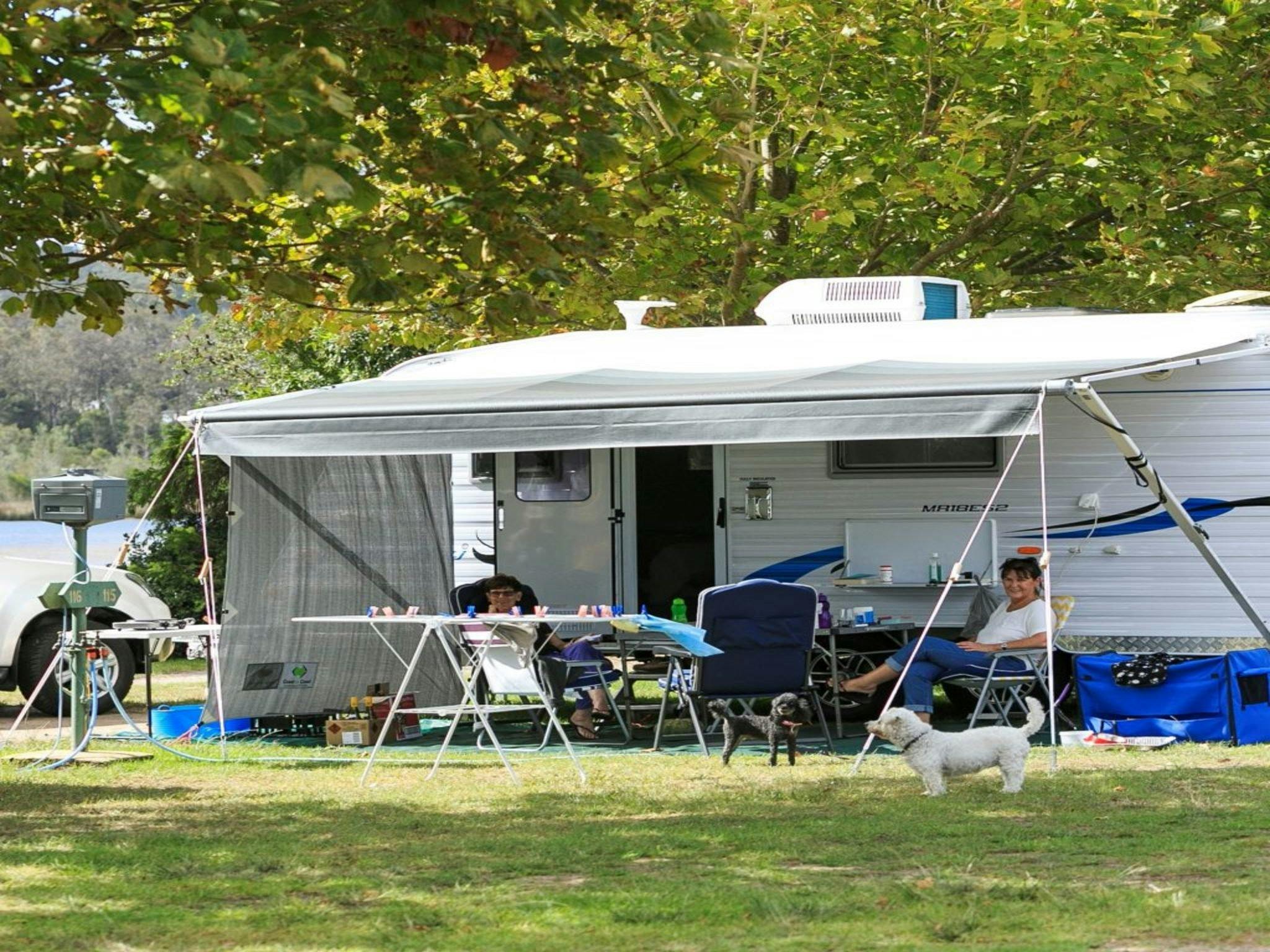 Reflections Holiday Parks Eden Caravan Site