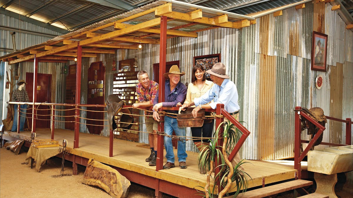 Drovers Camp, Camooweal