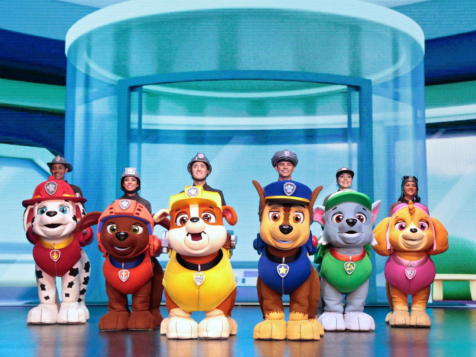 Image for Paw Patrol Live