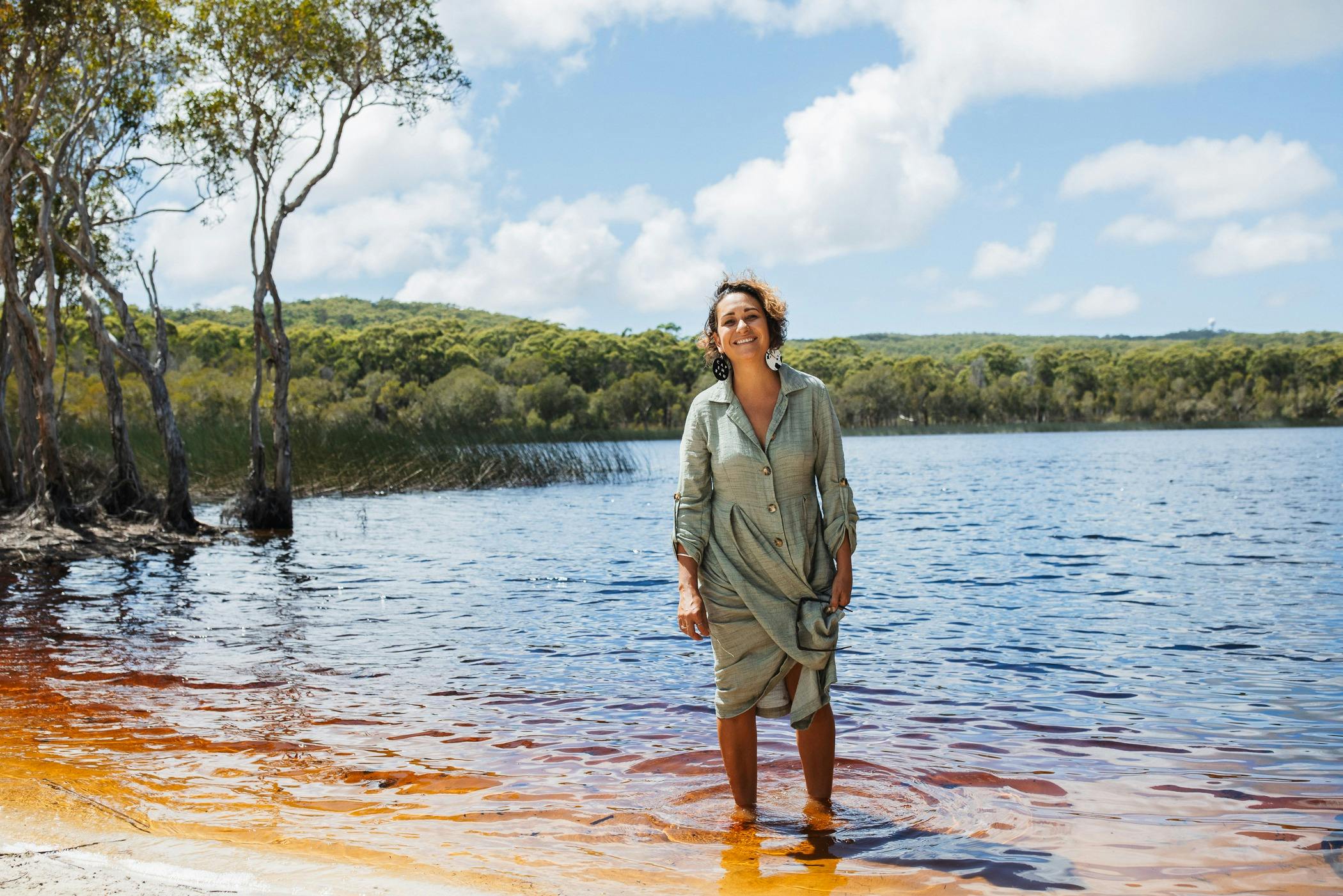 Indigenous Guide, Elisha Kissick.