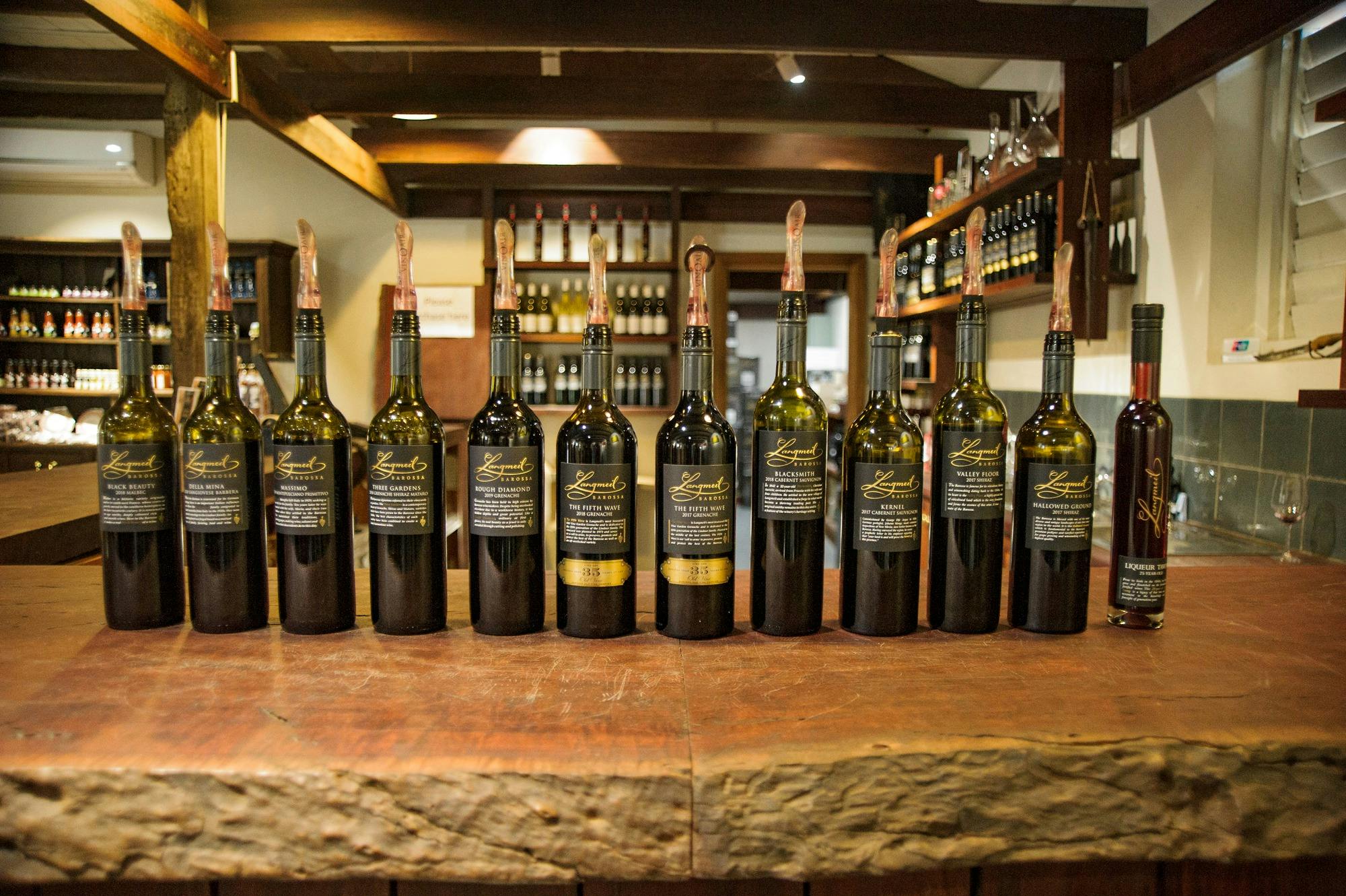 Cellar Door - Barossa Valley