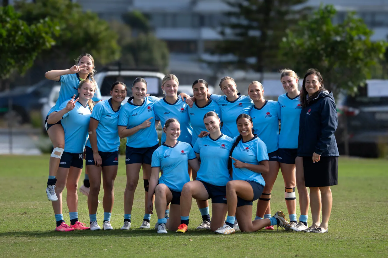 Winners 2024 U18 7s division