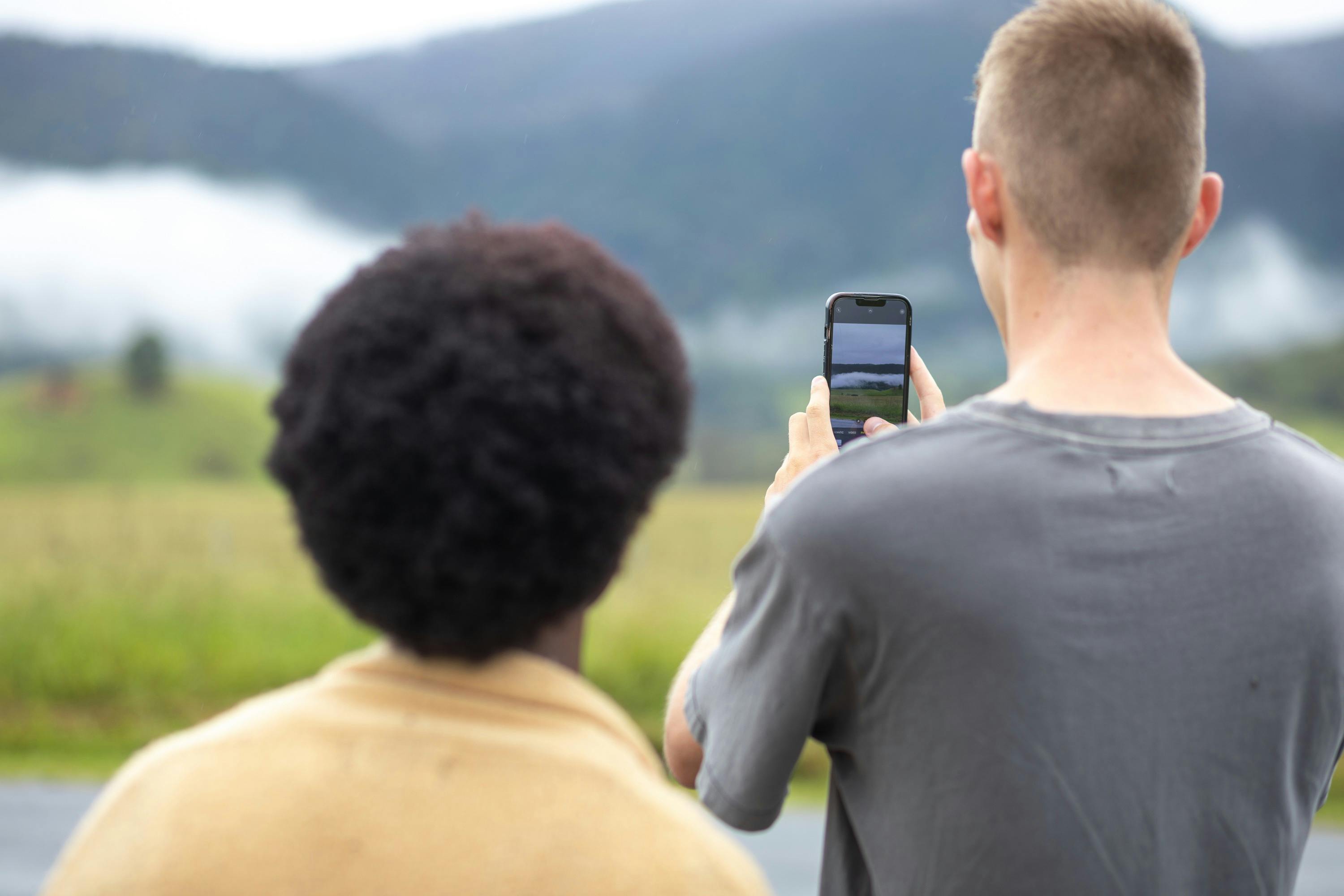 Araluen Valley mountain views
