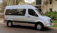 Jewel transfers cairns airport to port douglas transfers Mercedes 11 passenger vehicle