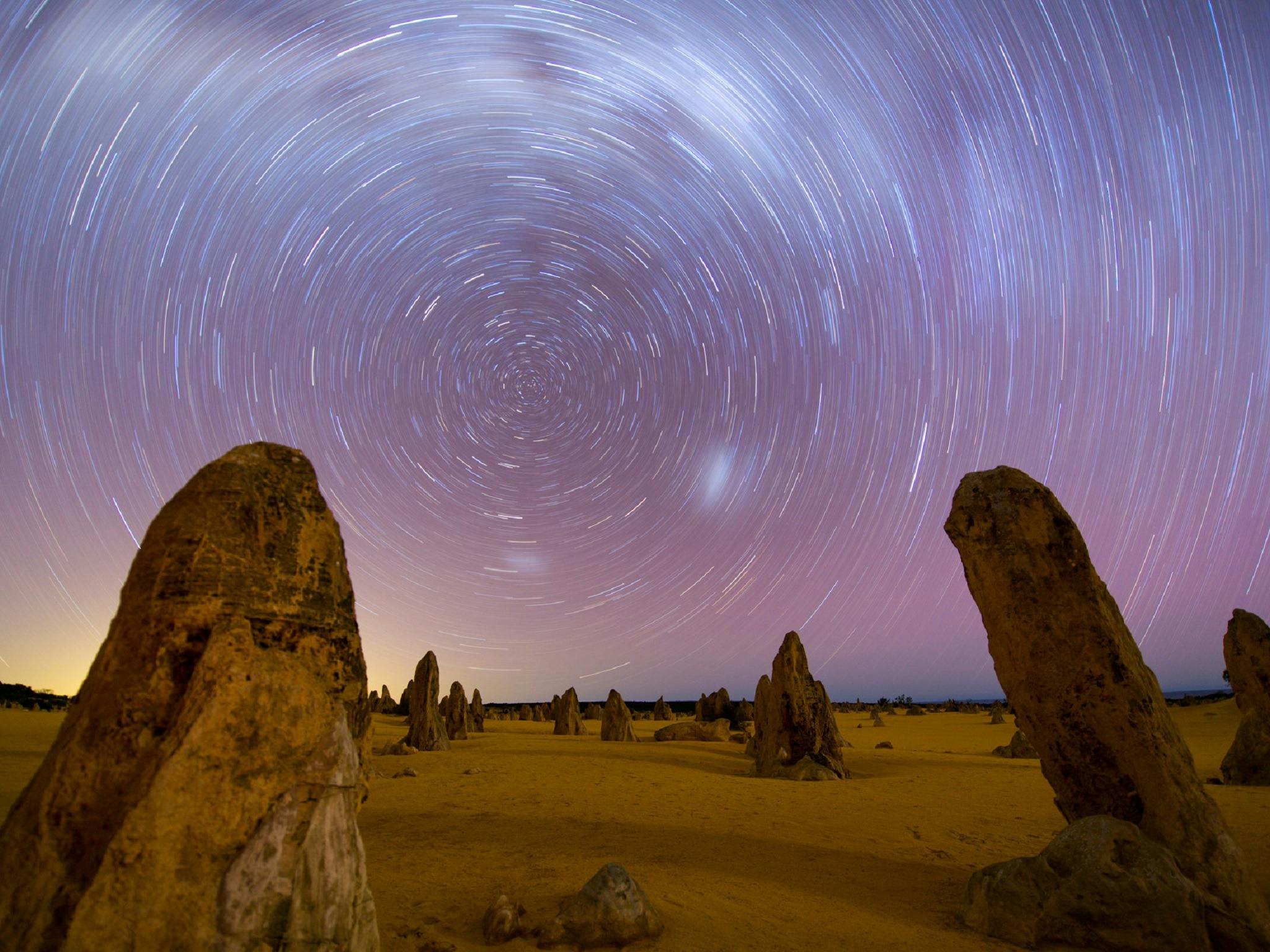 全天頂峰沙漠日落和夜間星空 Tour Tourism Western Australia