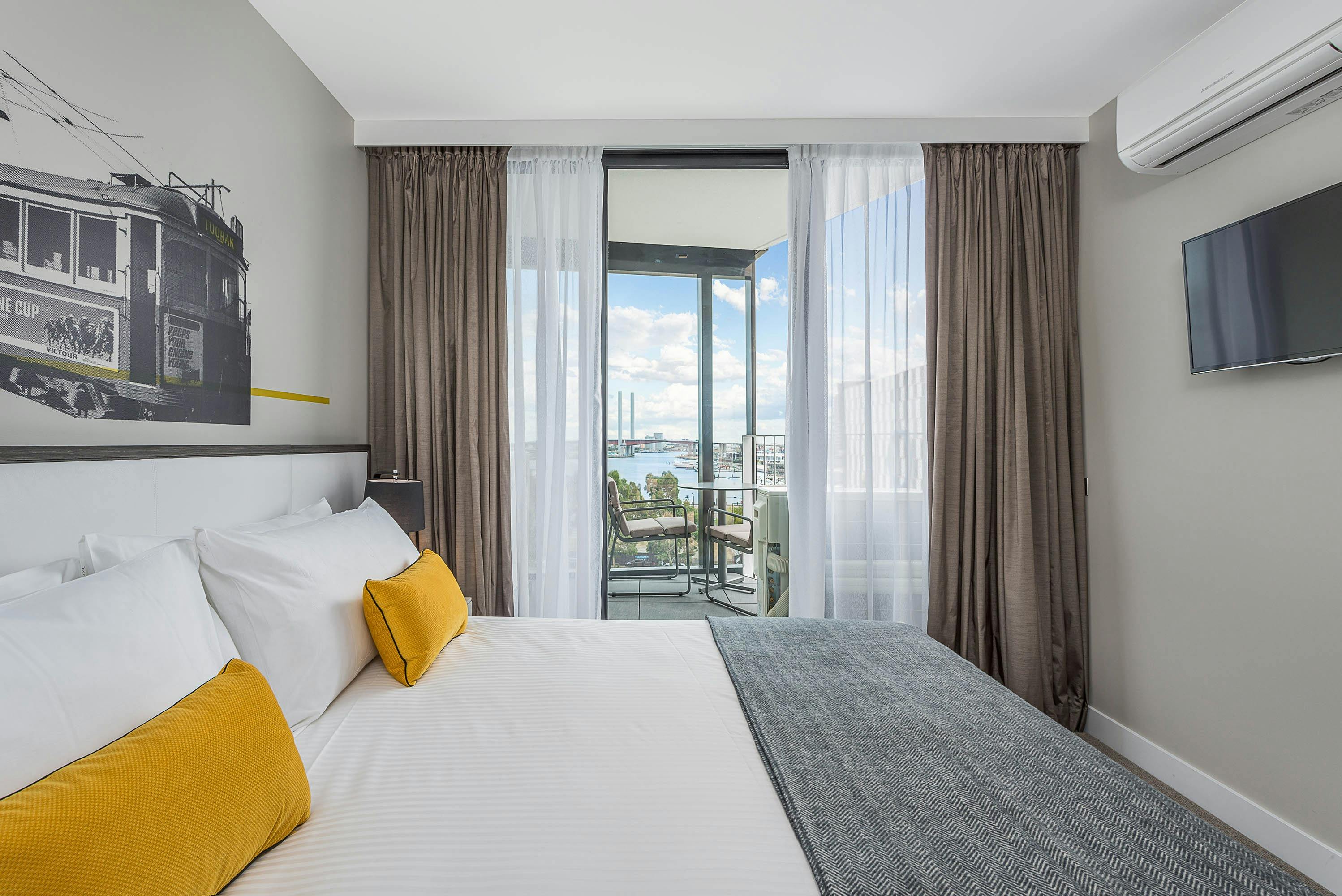 Peppers Deluxe King Suite
