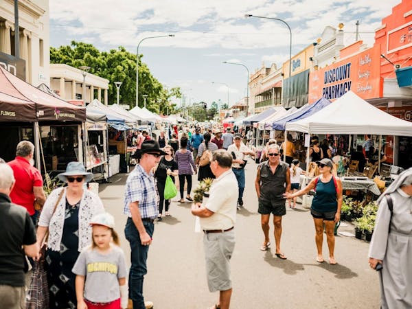 Maryborough Rotary Markets