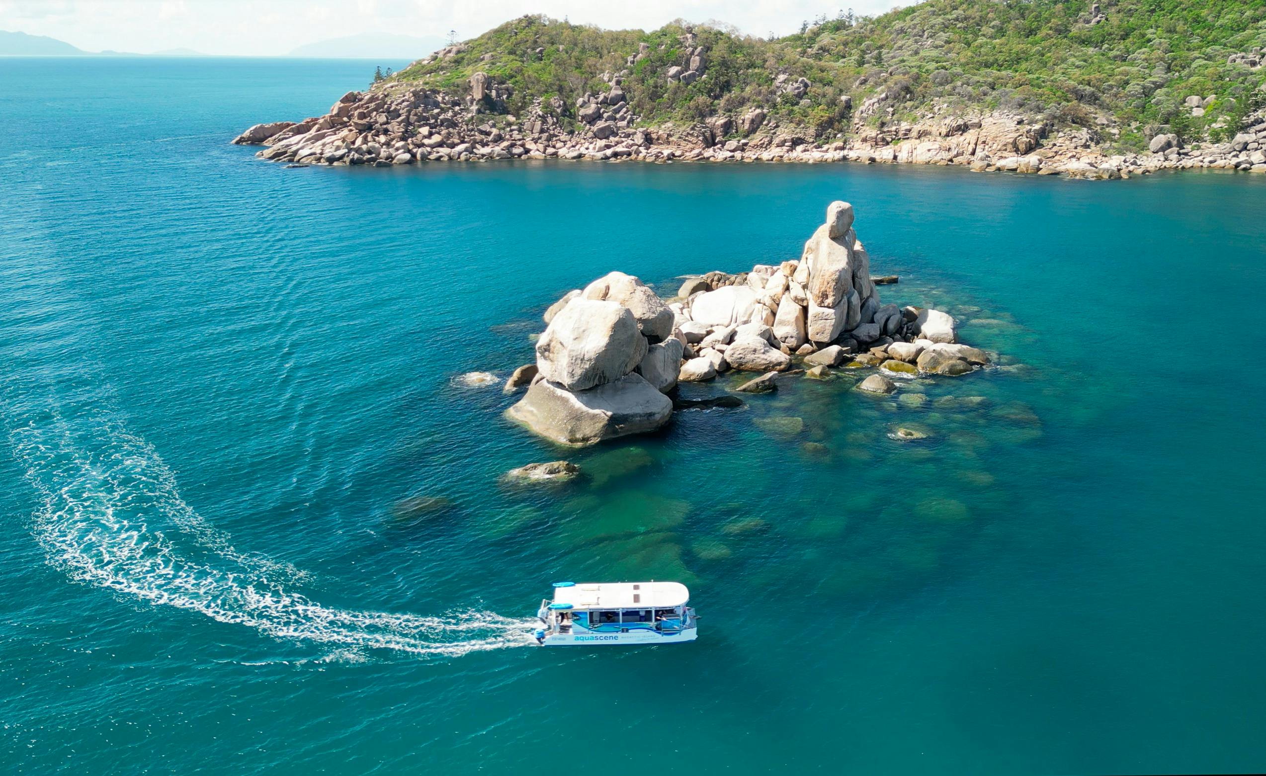 Aquascene Magnetic Island Circumnavigation Tour