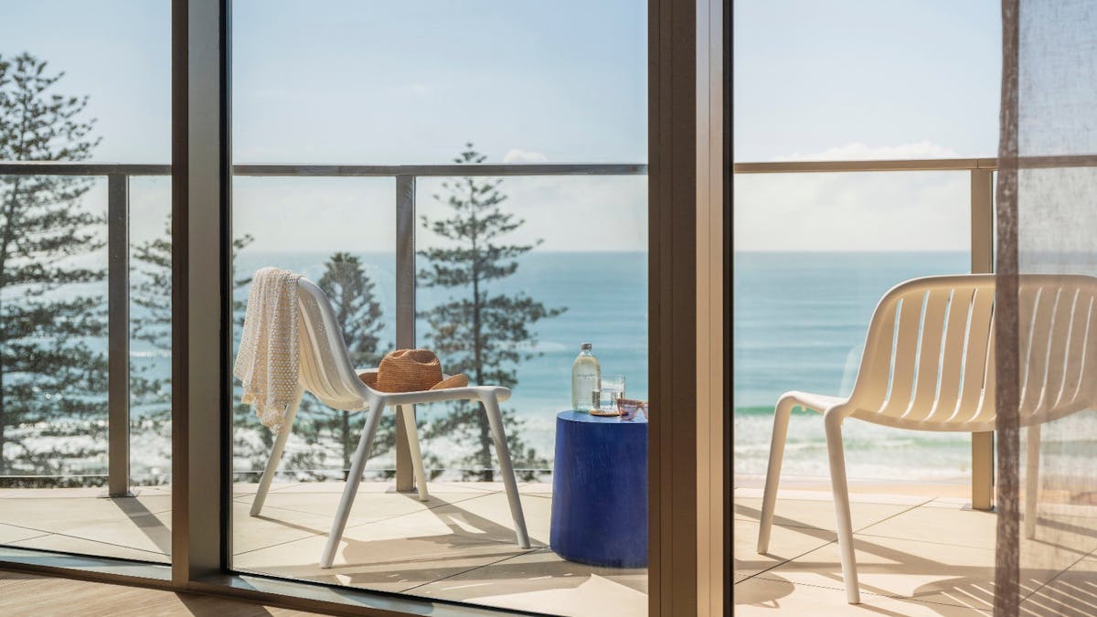View of ocean