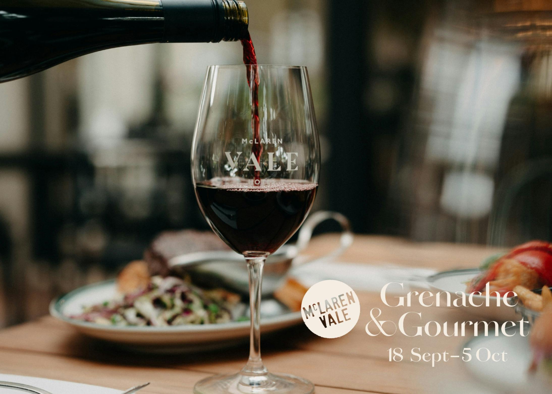 Grenache and Gourmet at McLaren Vale Hotel