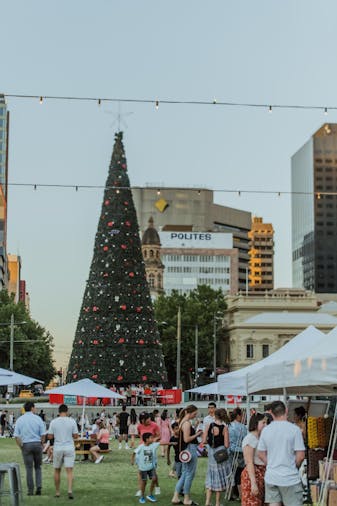 Adelaide's Maker Markets- Victoria Square