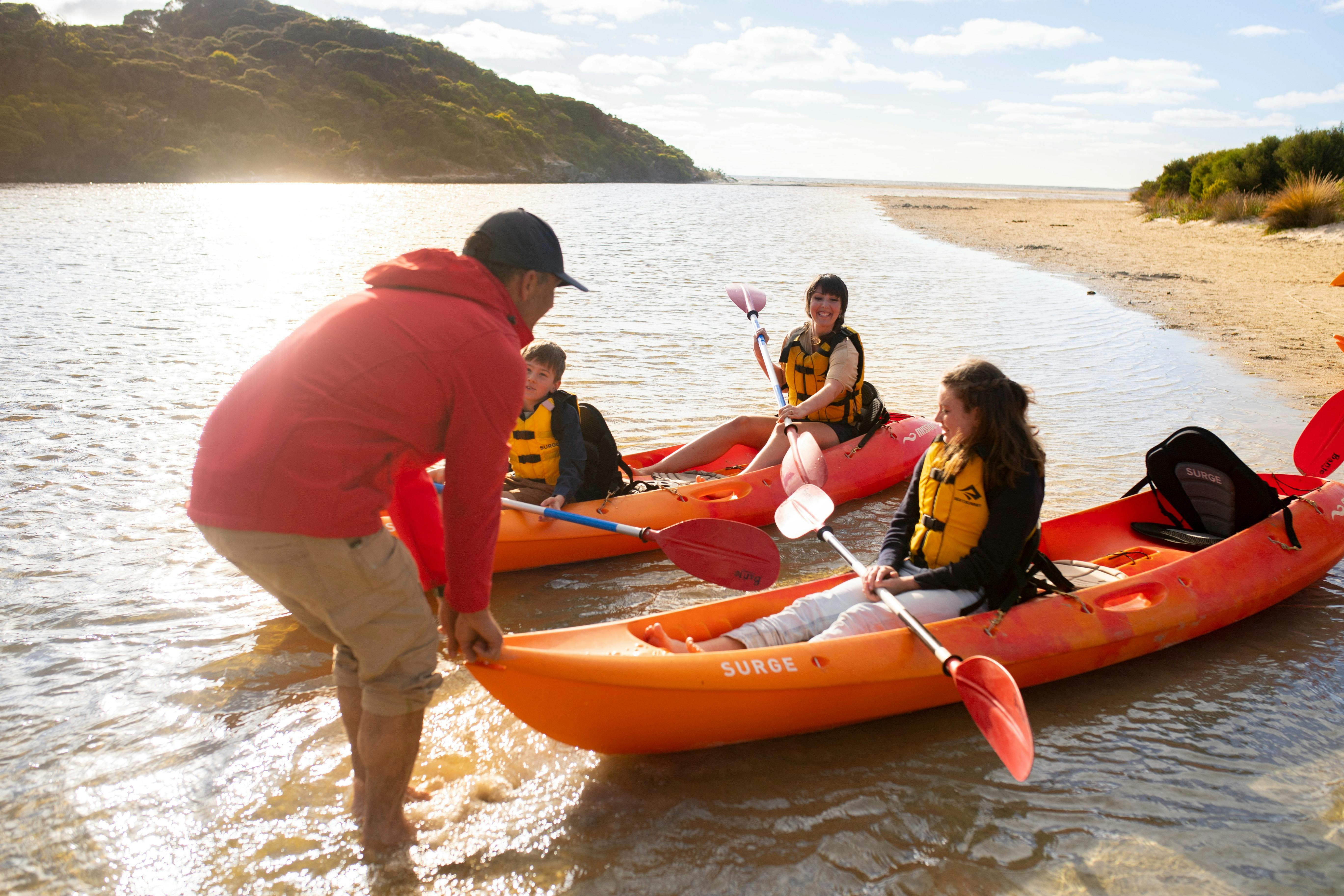 Kayak Hire Vivonne Bay