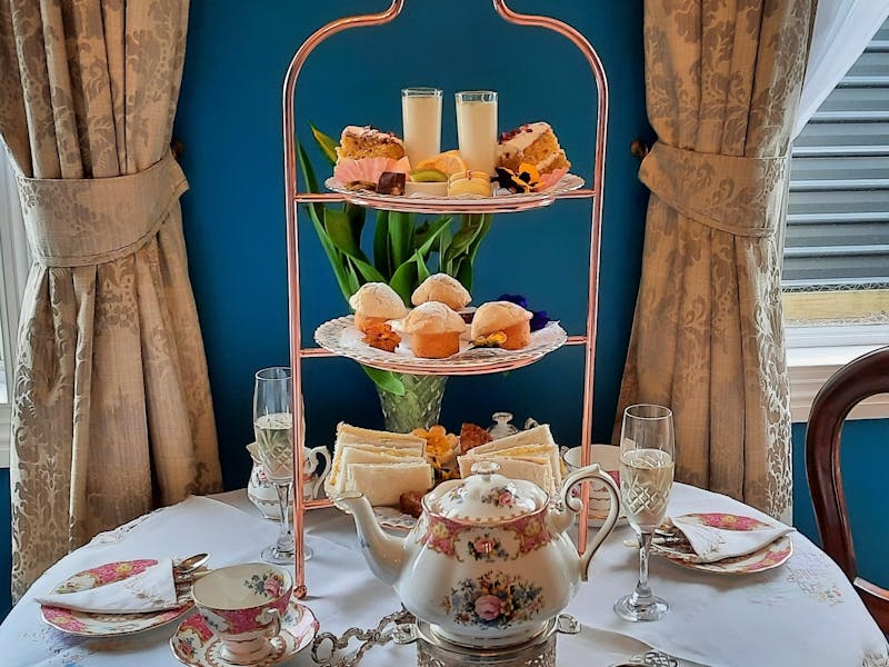 High Tea with all the trimmings