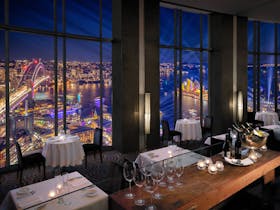Vivid Sydney Dinner at Altitude on Level 36 Cover Image