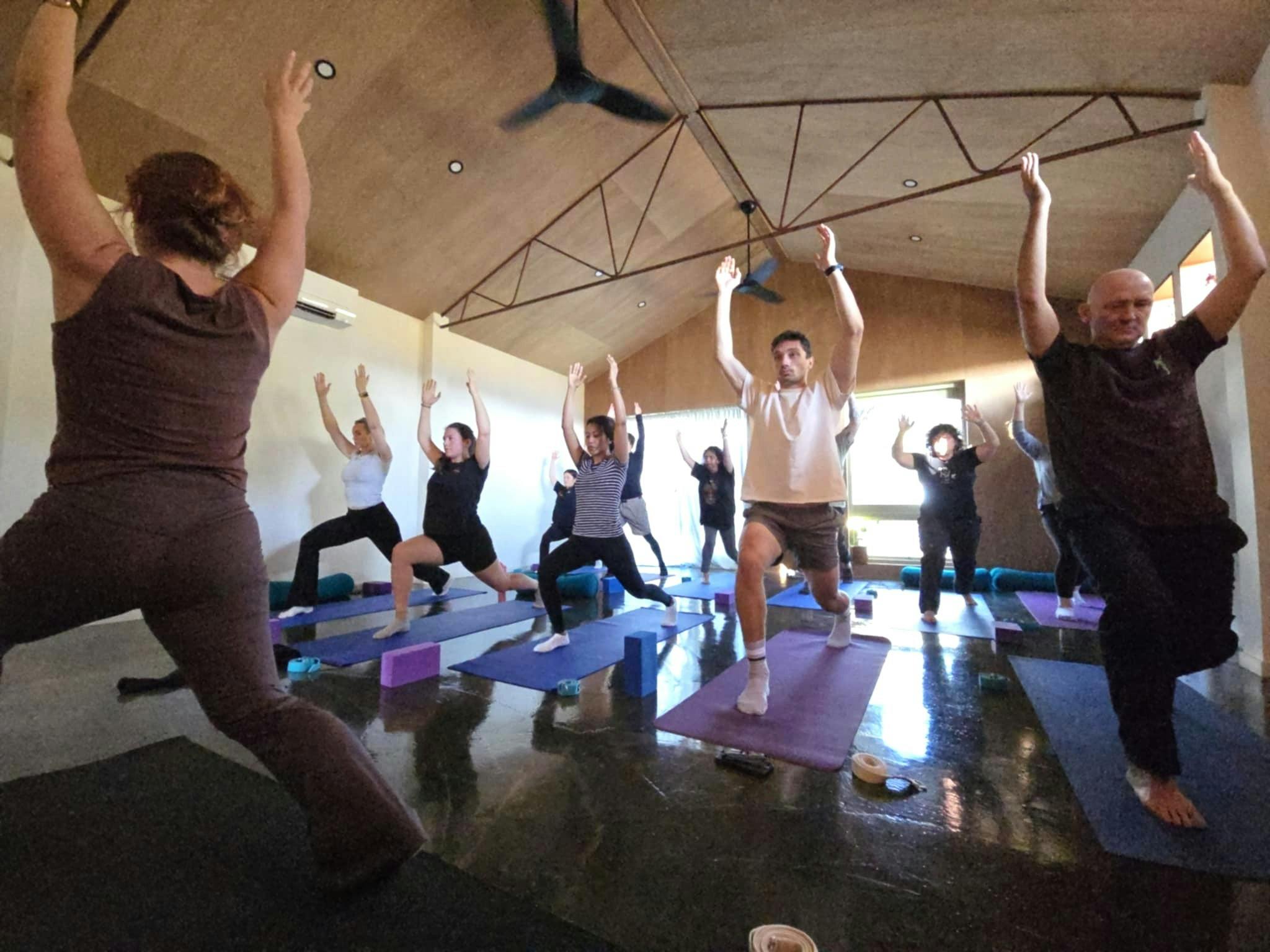 Feel the flow at Sol Yoga