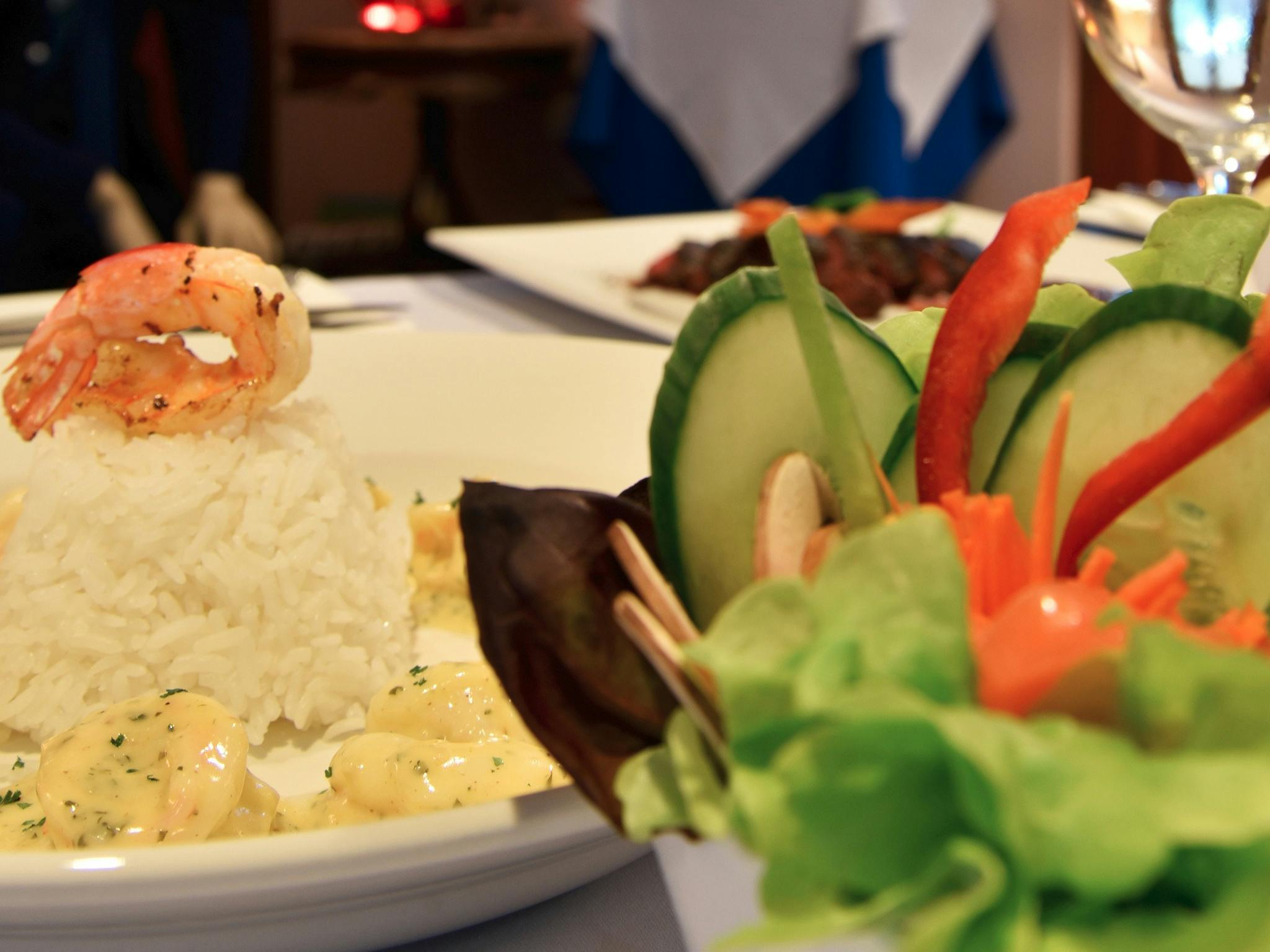 Garlic Prawns