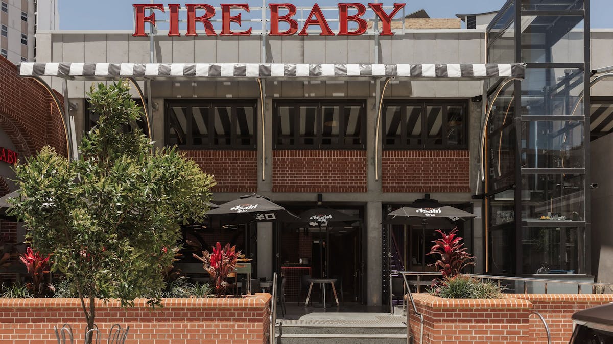 Fire Baby Building