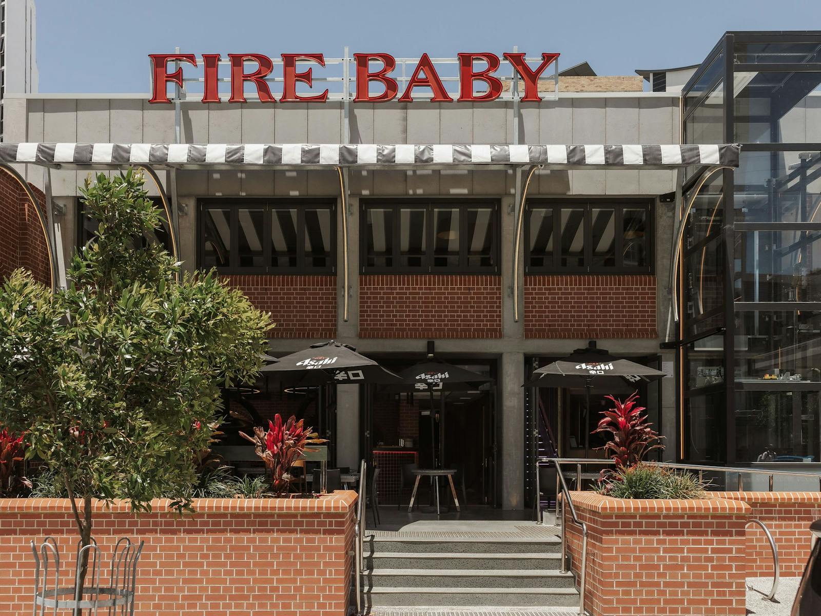 Fire Baby Building Fire Baby Building