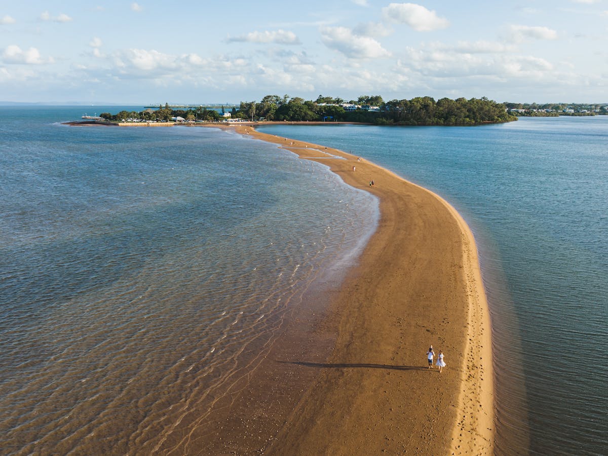 "Walk on water" to King Island