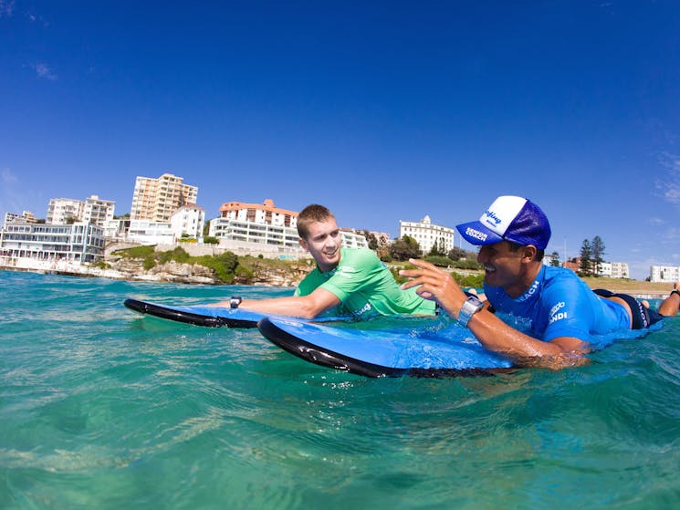Lets Go Surfing Bondi Surf School