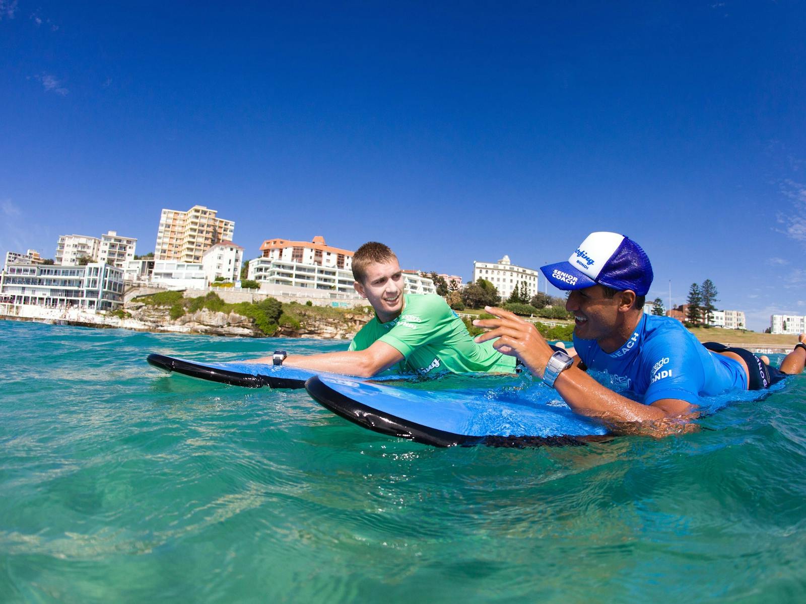Lets Go Surfing Bondi Surf School