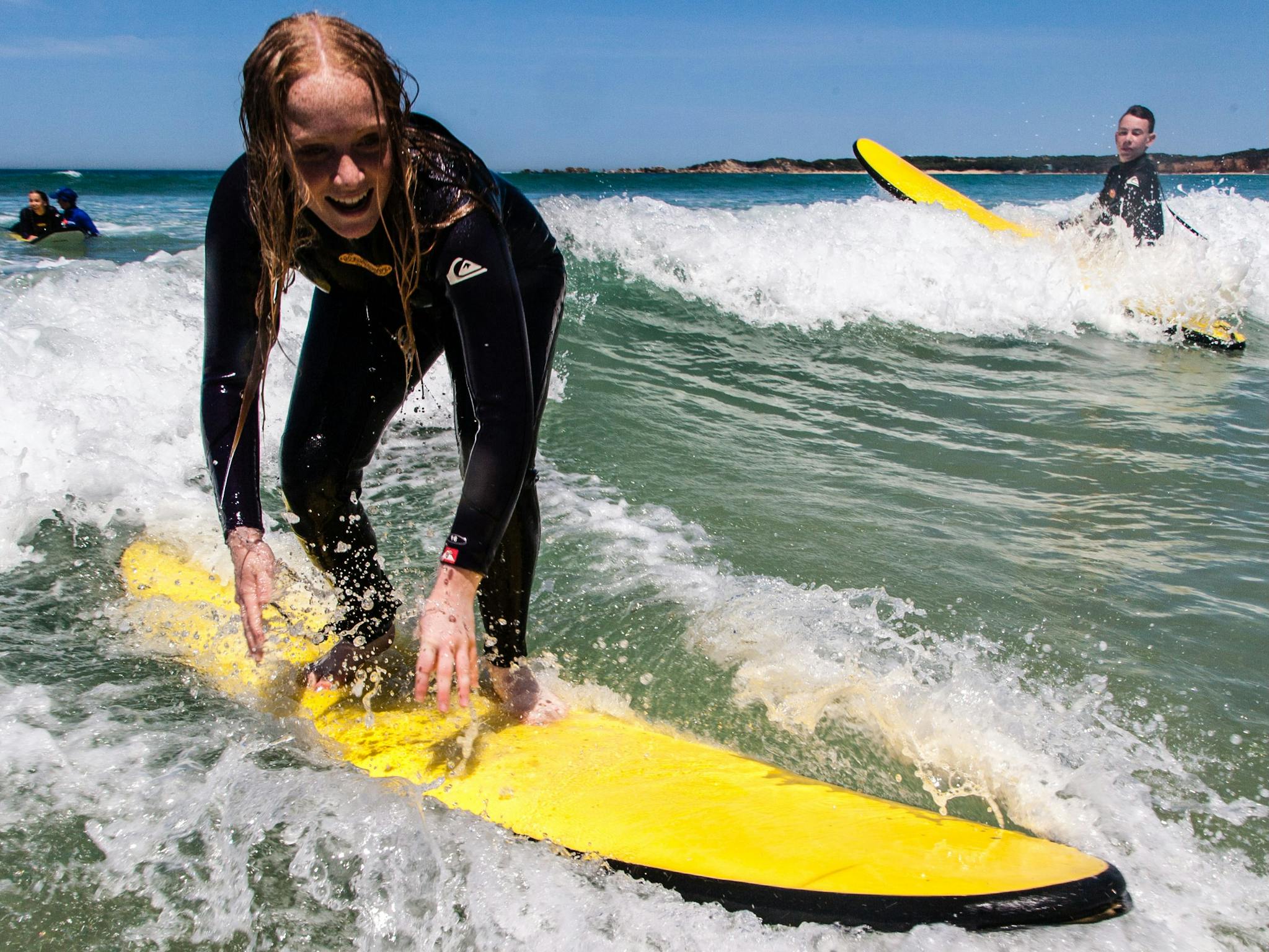 Learn to Surf Lorne