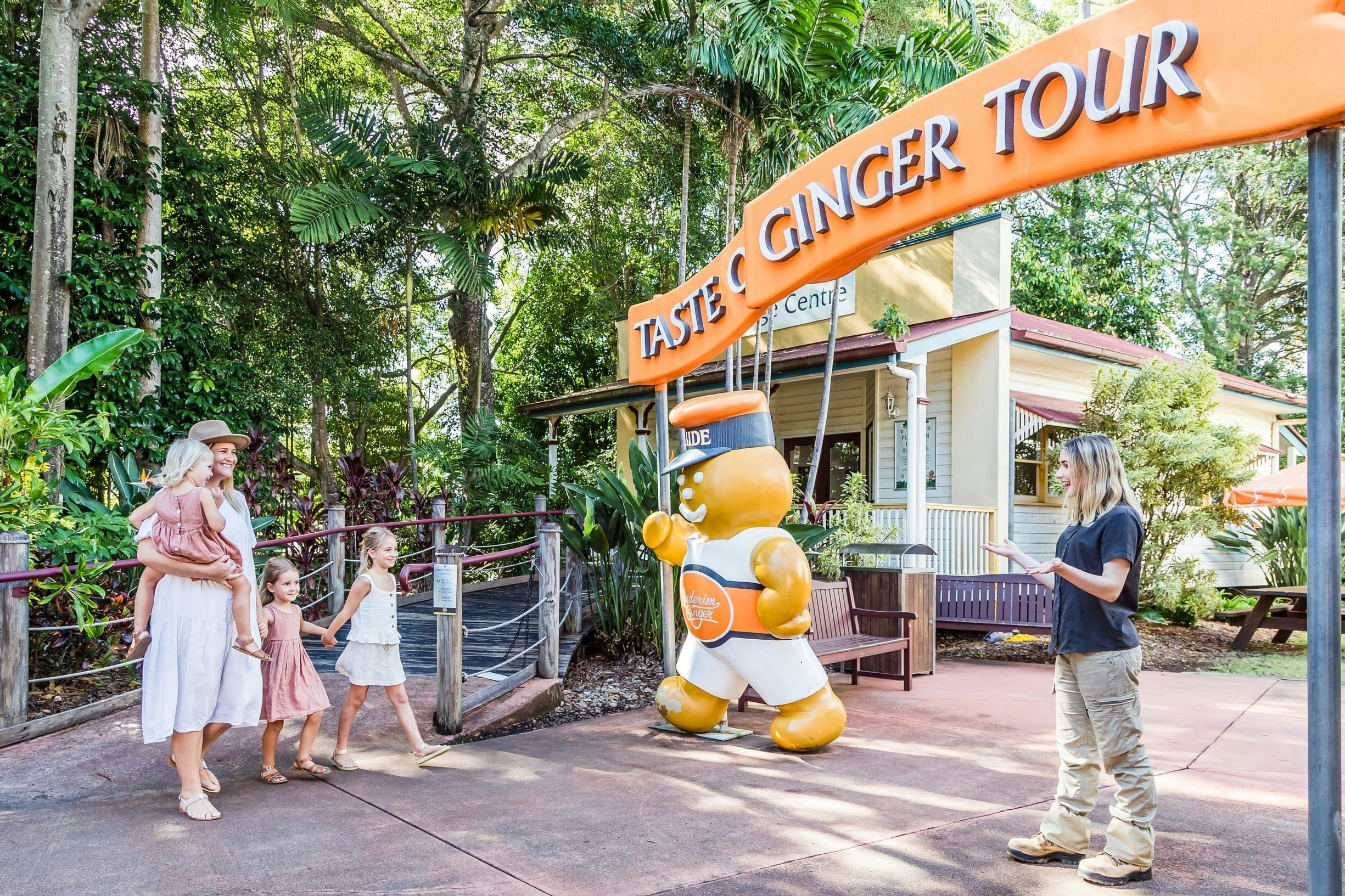 The Ginger Factory - Yandina, Nutworks, The Chocolate Factory