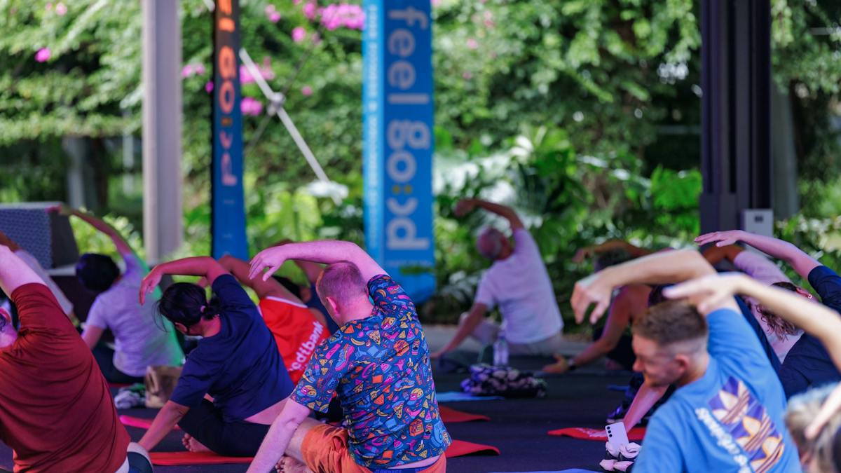 Feel Good Program Yoga