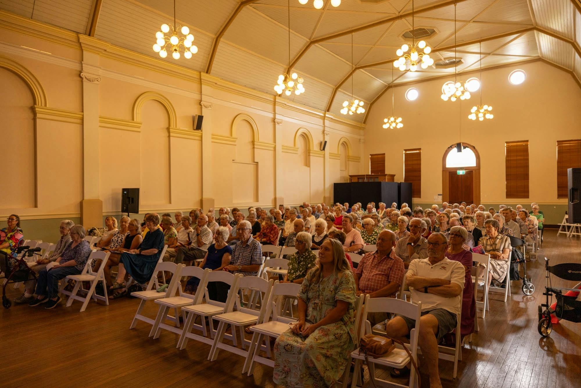 Forbes Town Hall Concert