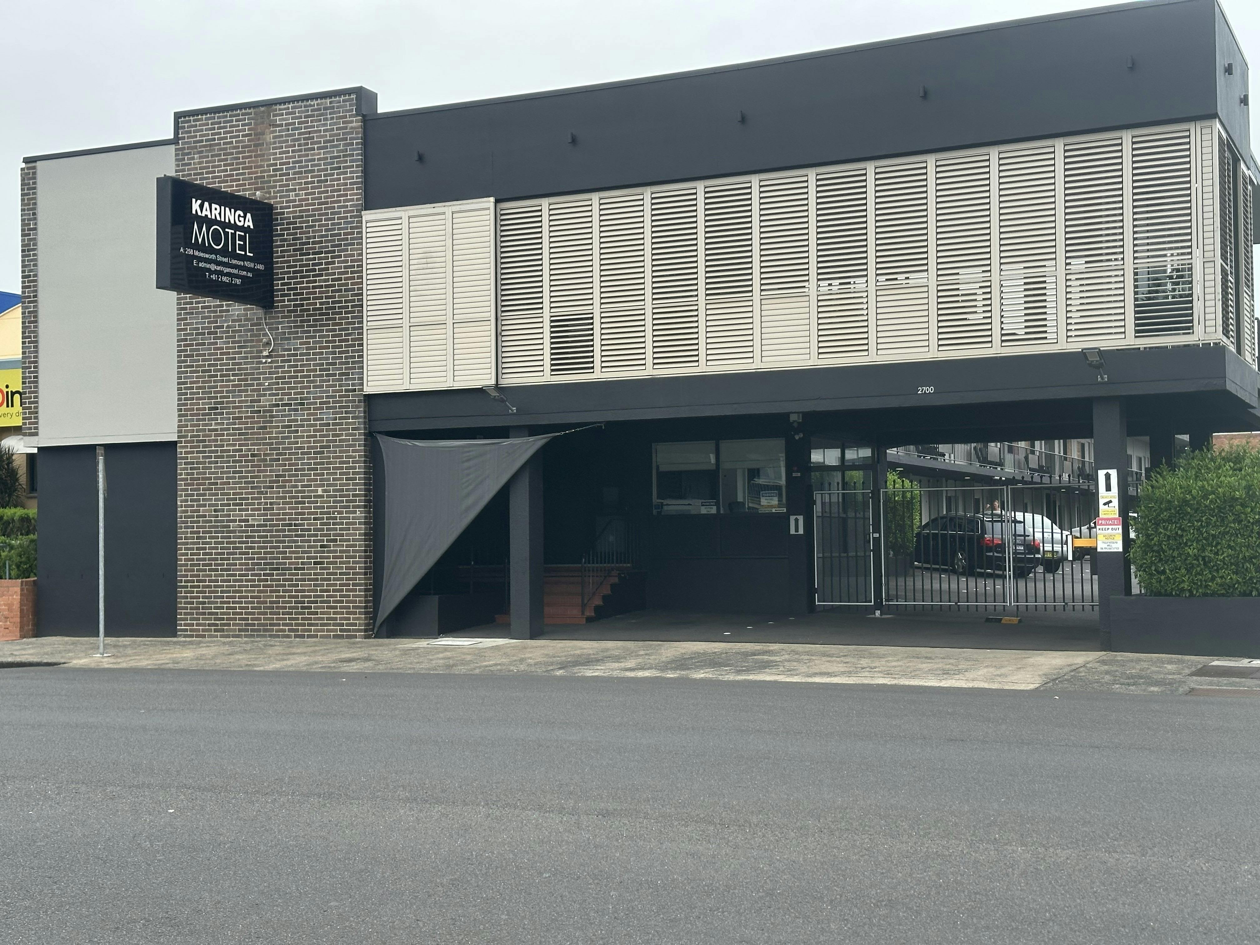 Front entrance