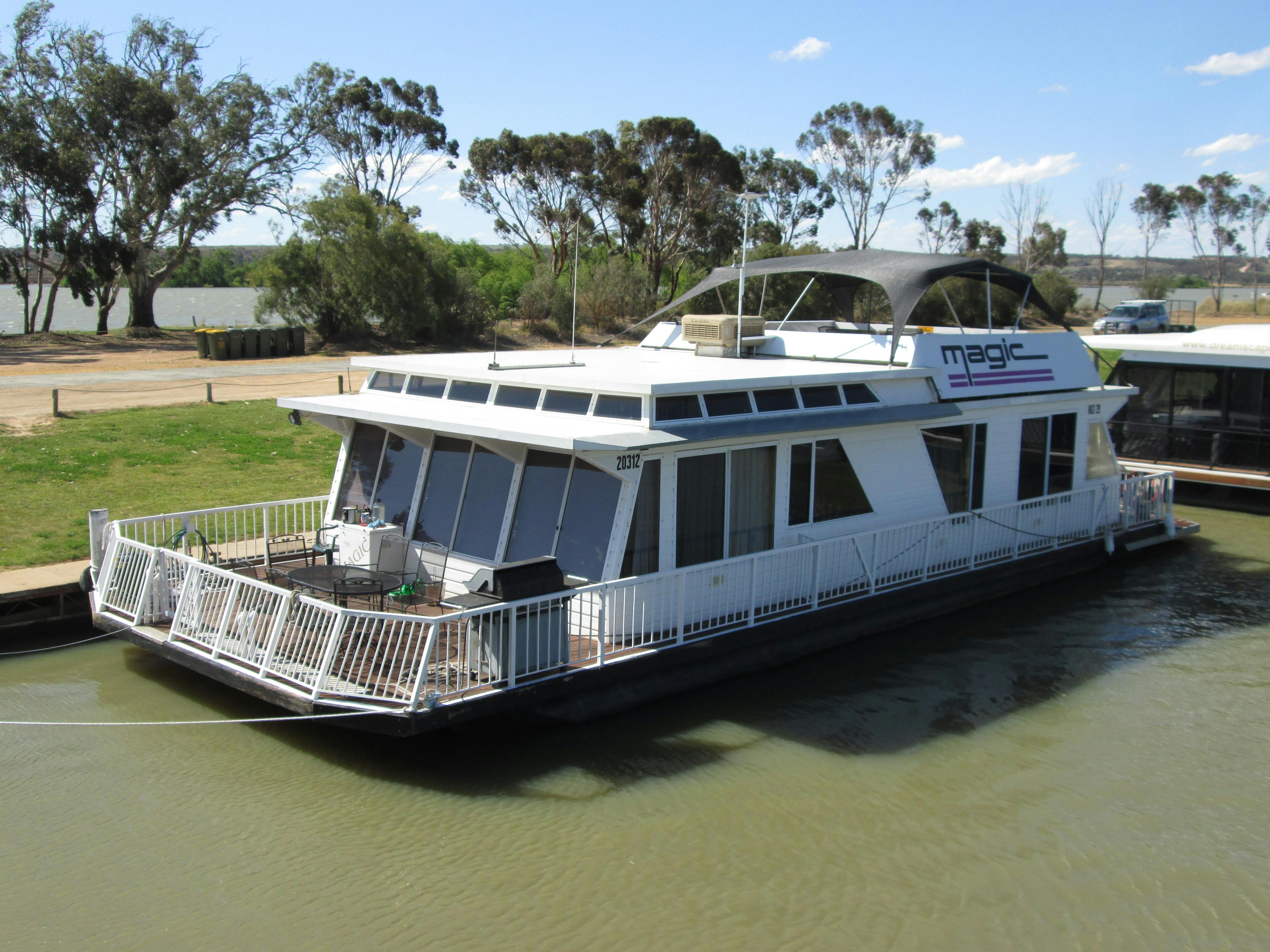 Magic Houseboat