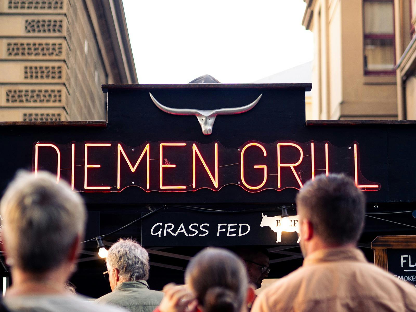 FLAMIN Tassie Barbecue Festival Hobart Tasmania Diemen Grill