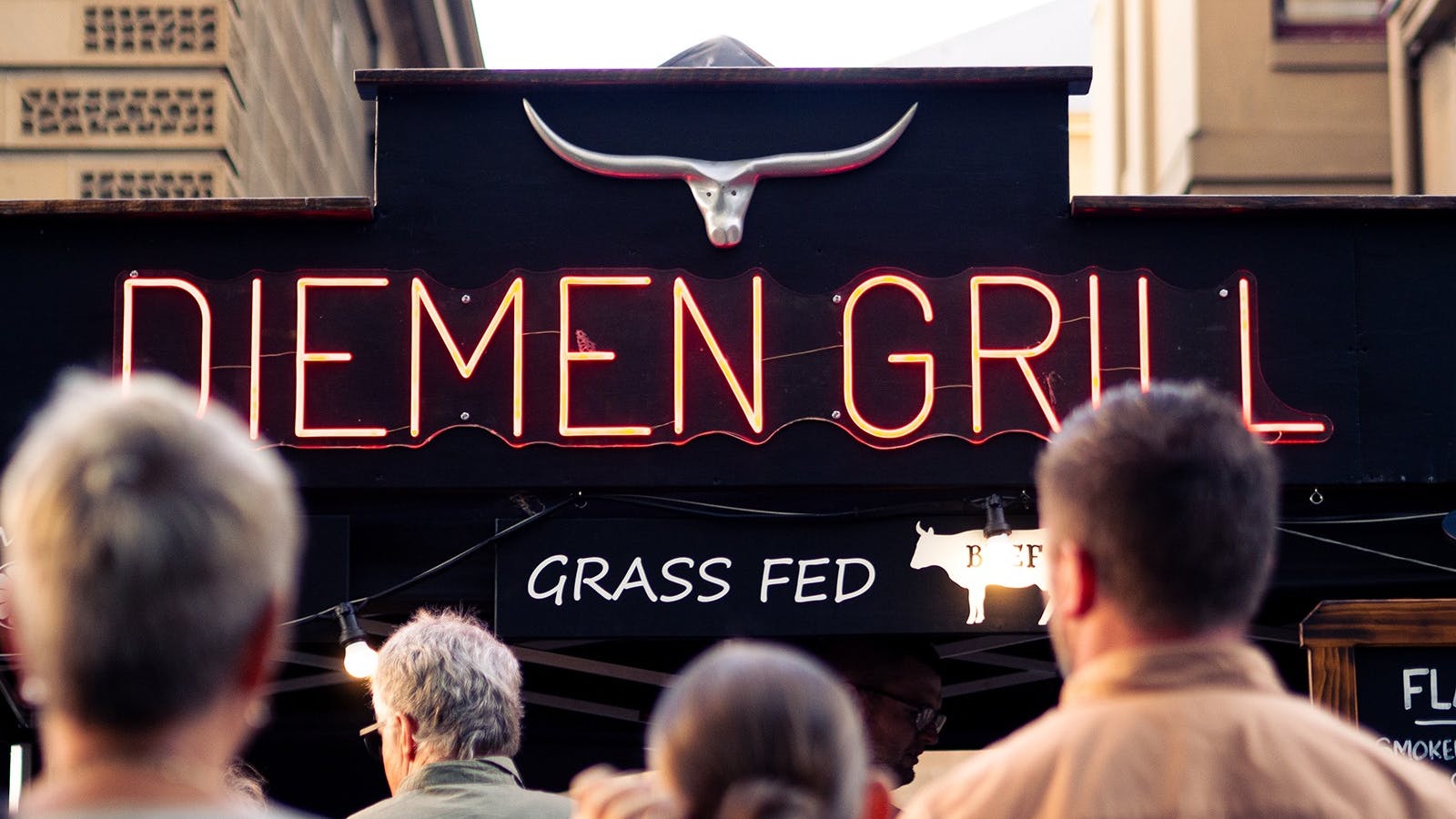 FLAMIN Tassie Barbecue Festival Hobart Tasmania Diemen Grill