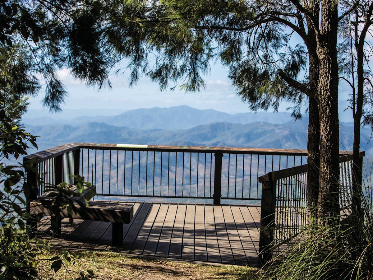 Kroombit Tops National Park Attraction Queensland