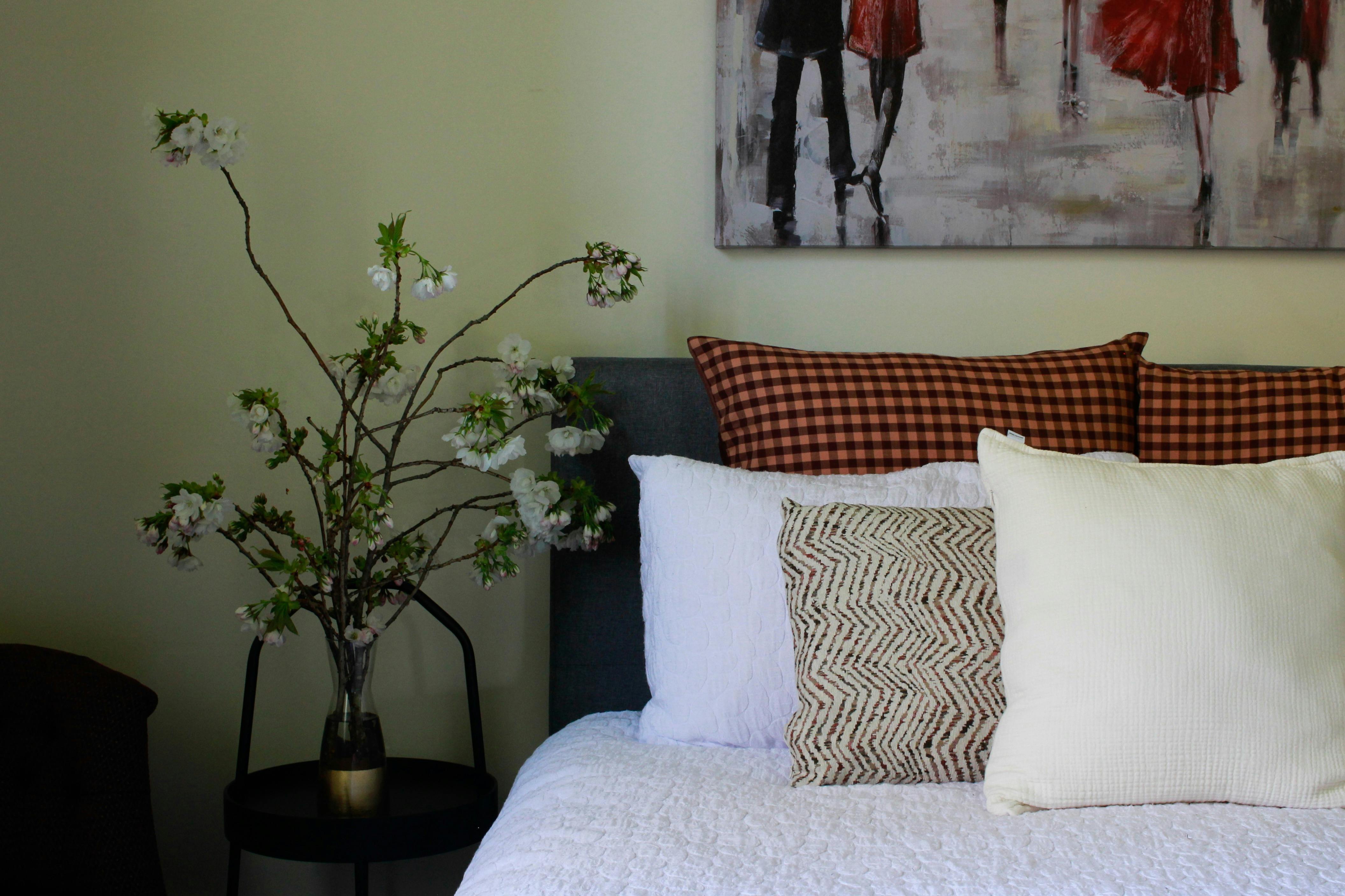 Another of the comfy beds to crawl into after a day exploring