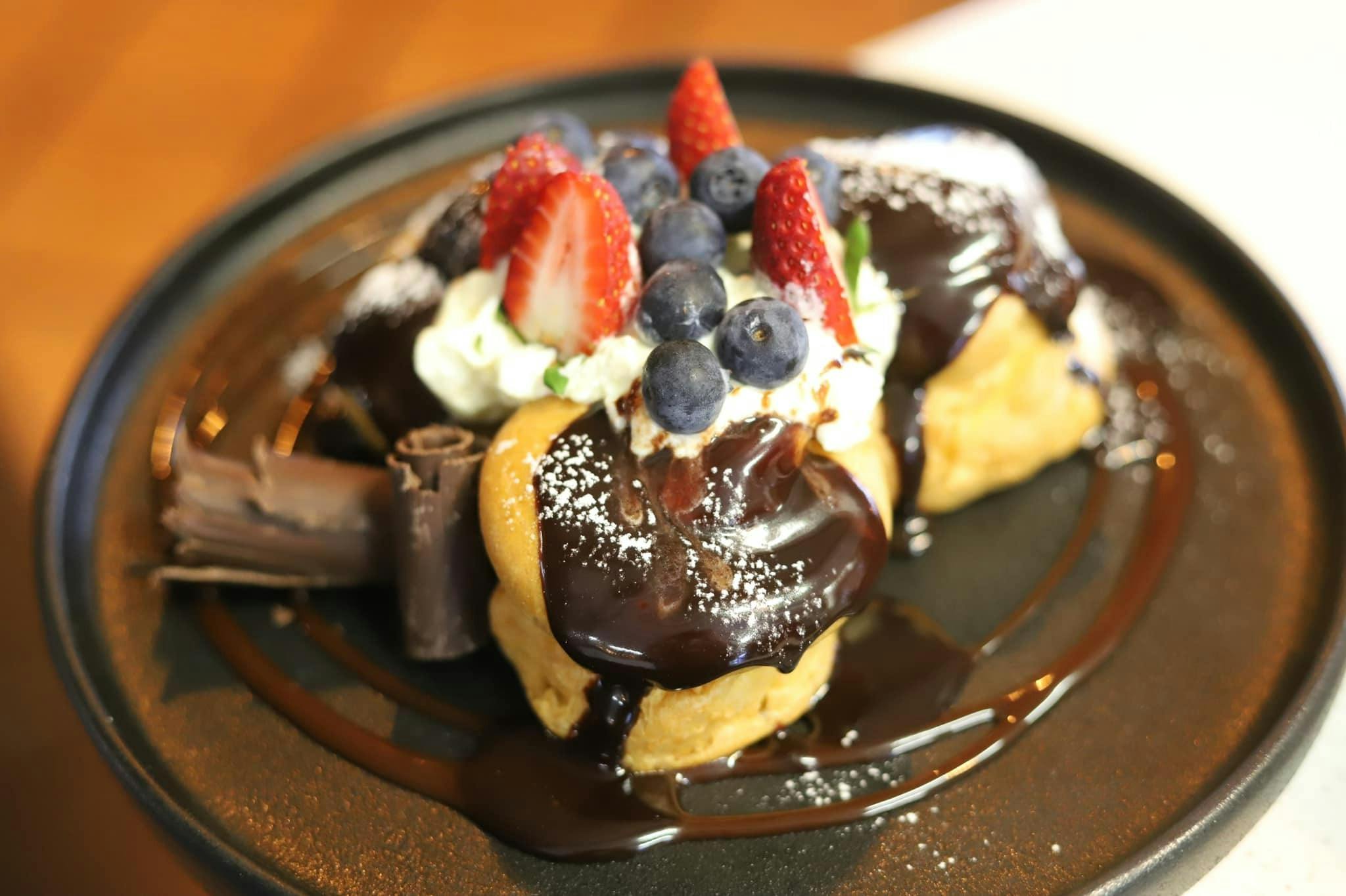 profiteroles