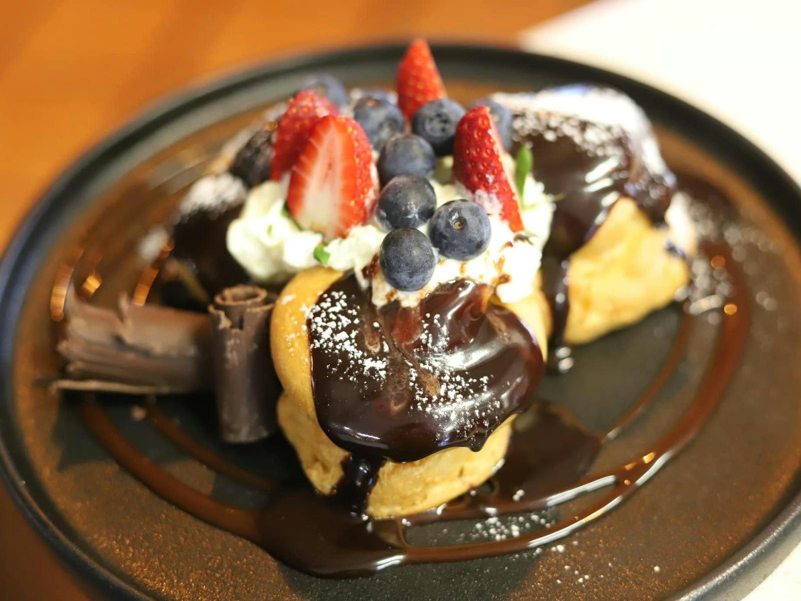 profiteroles