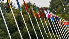 Avenue of Flags