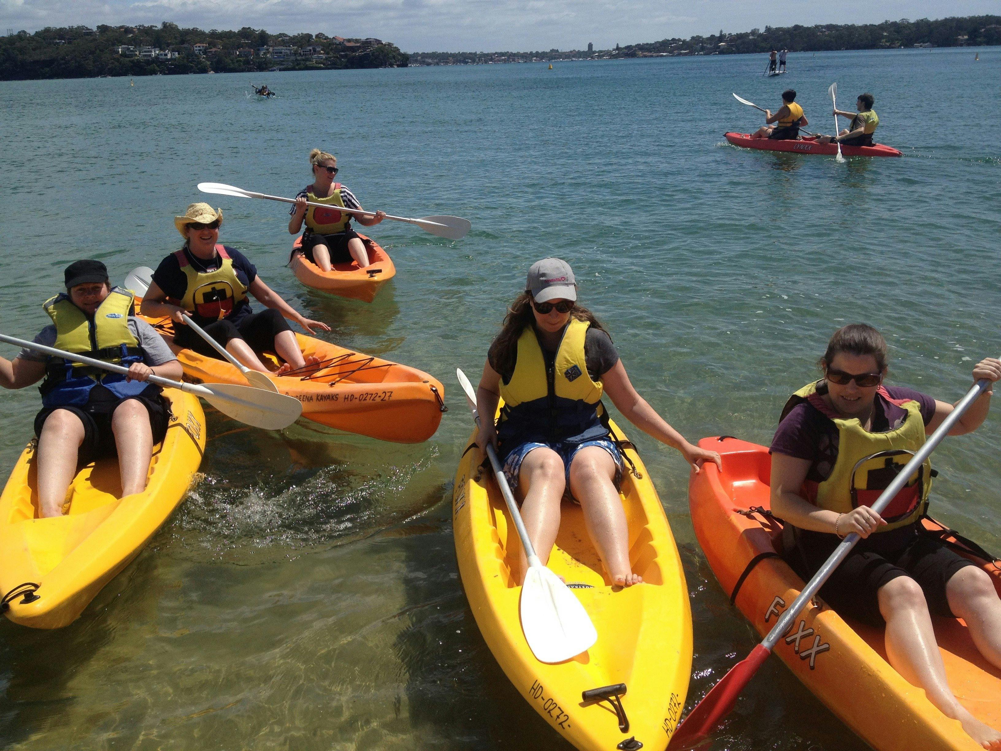 Beginner's Kayak Tour Sydney, Australia Official Travel
